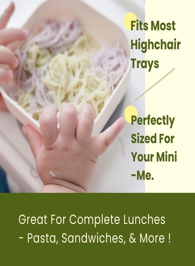 Miniware Sip & Snack Set with Snack Bowl, 1-2-3 Sip Drinking Cup, and Suction Foot for Baby Toddler - Promotes Self Feeding | Dishwasher Safe (Toffee) - Image 3